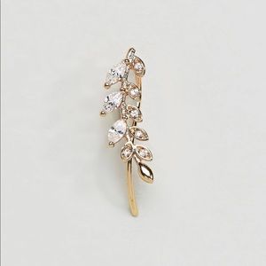 ASOS Vine Leaf Ear Climber
